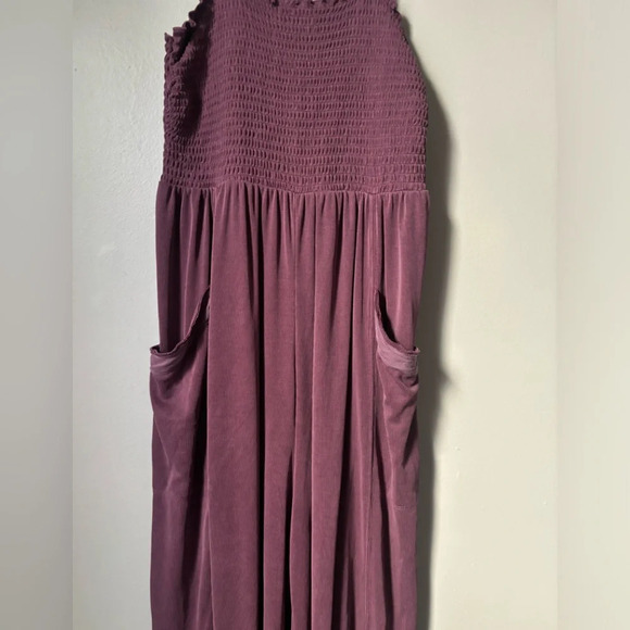 Anthropologie wide leg jumpsuit size small - Picture 3 of 6